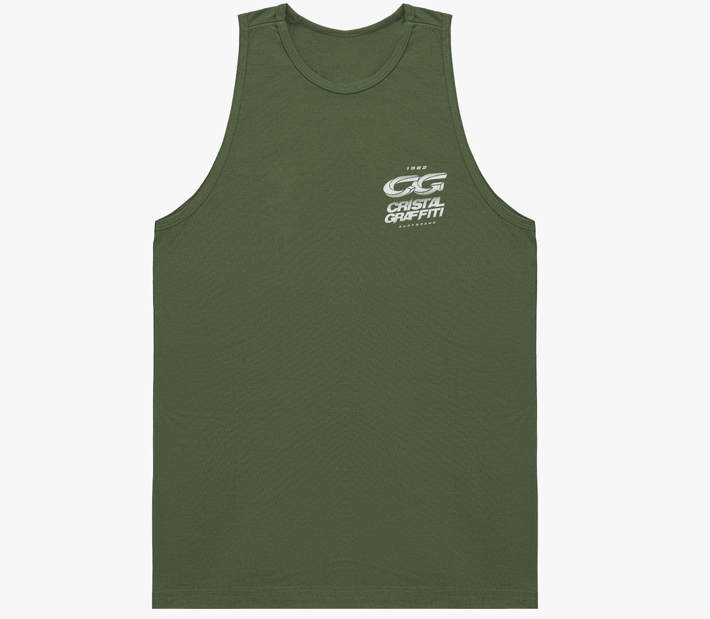 Regata Cristal Graffiti - Verde - Classic Shore
