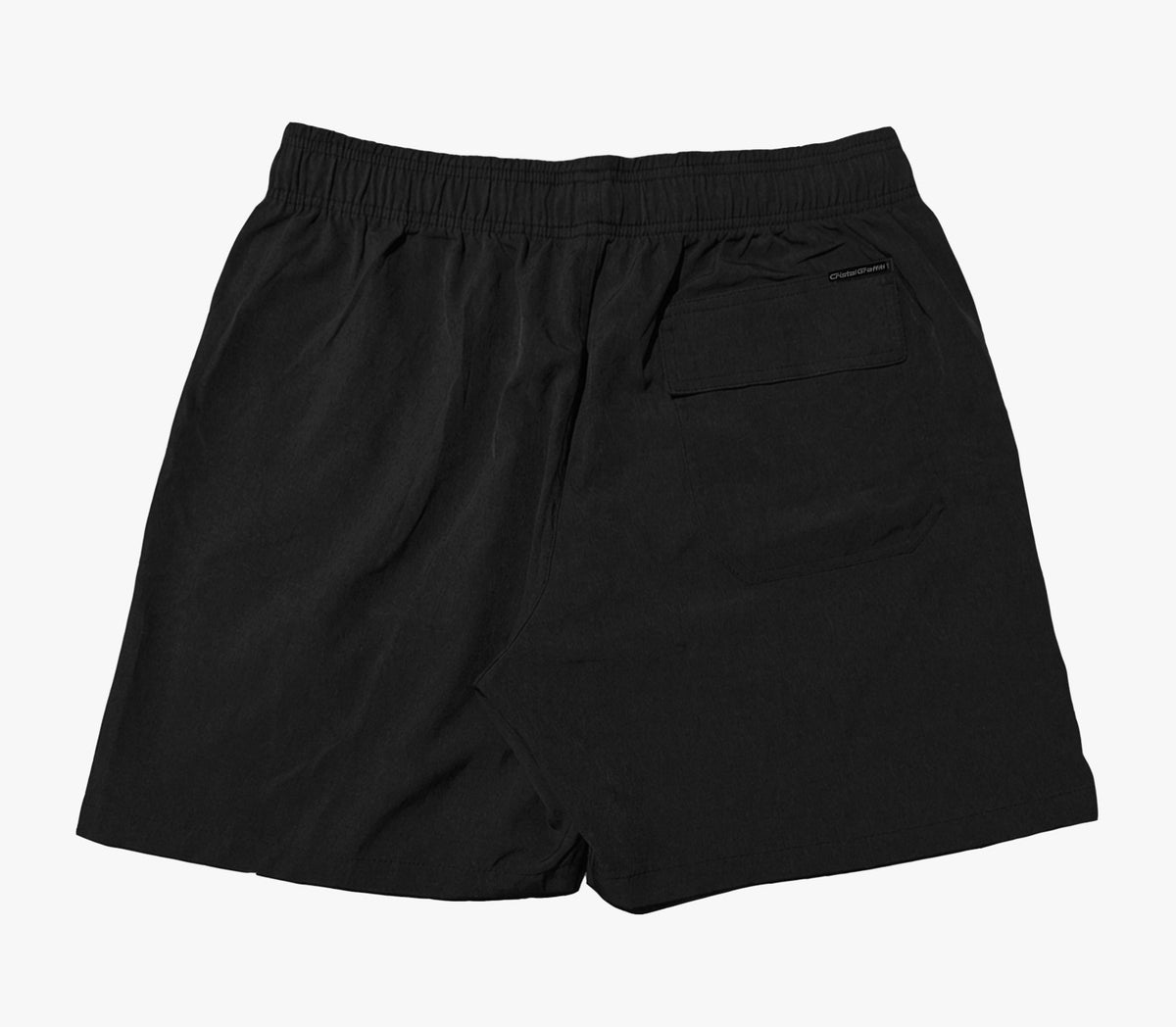Short De Elástico Cristal Grafffiti - Preto