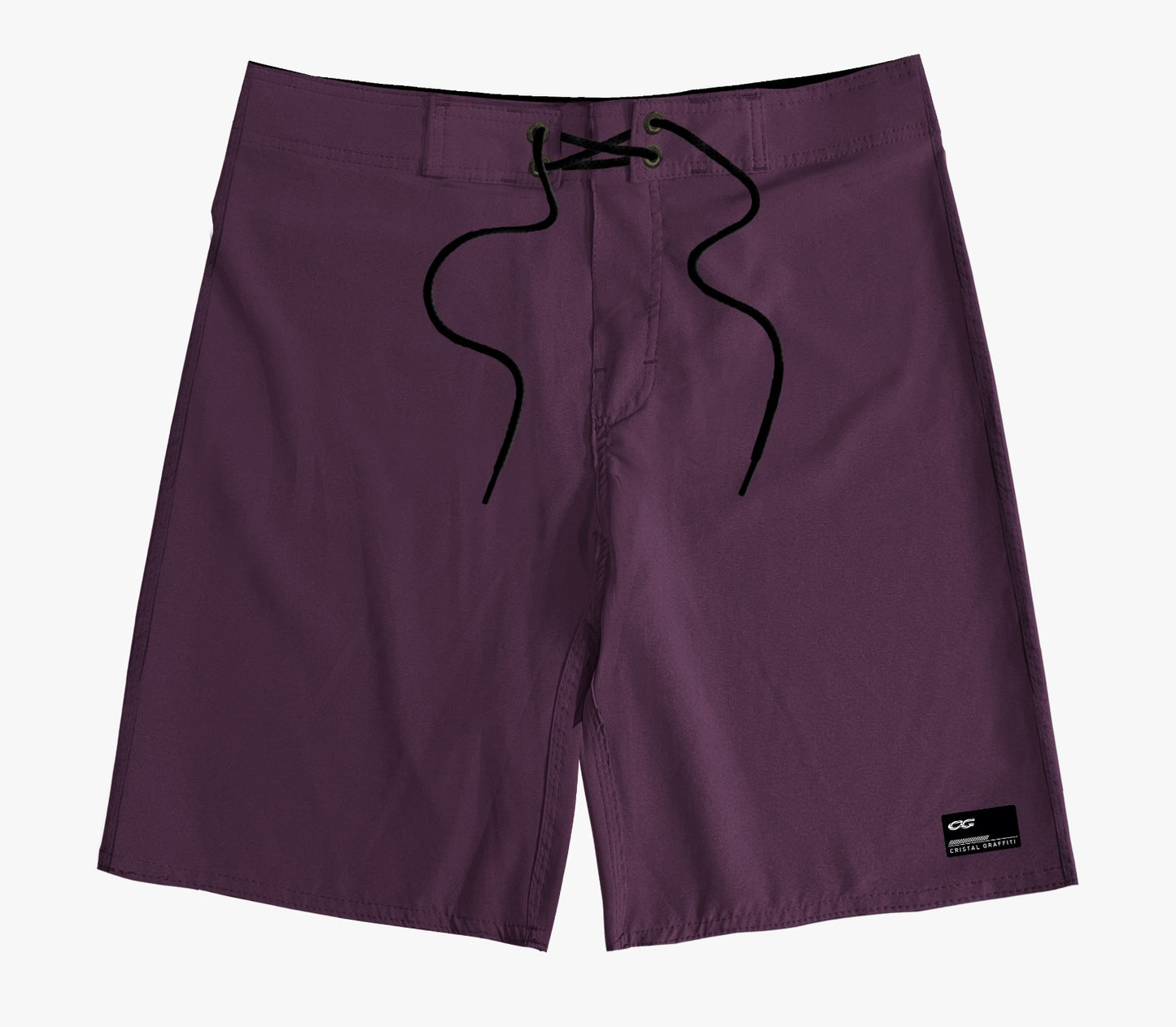 Boardshort Cristal Graffiti - Vermelho Vinho - Soon