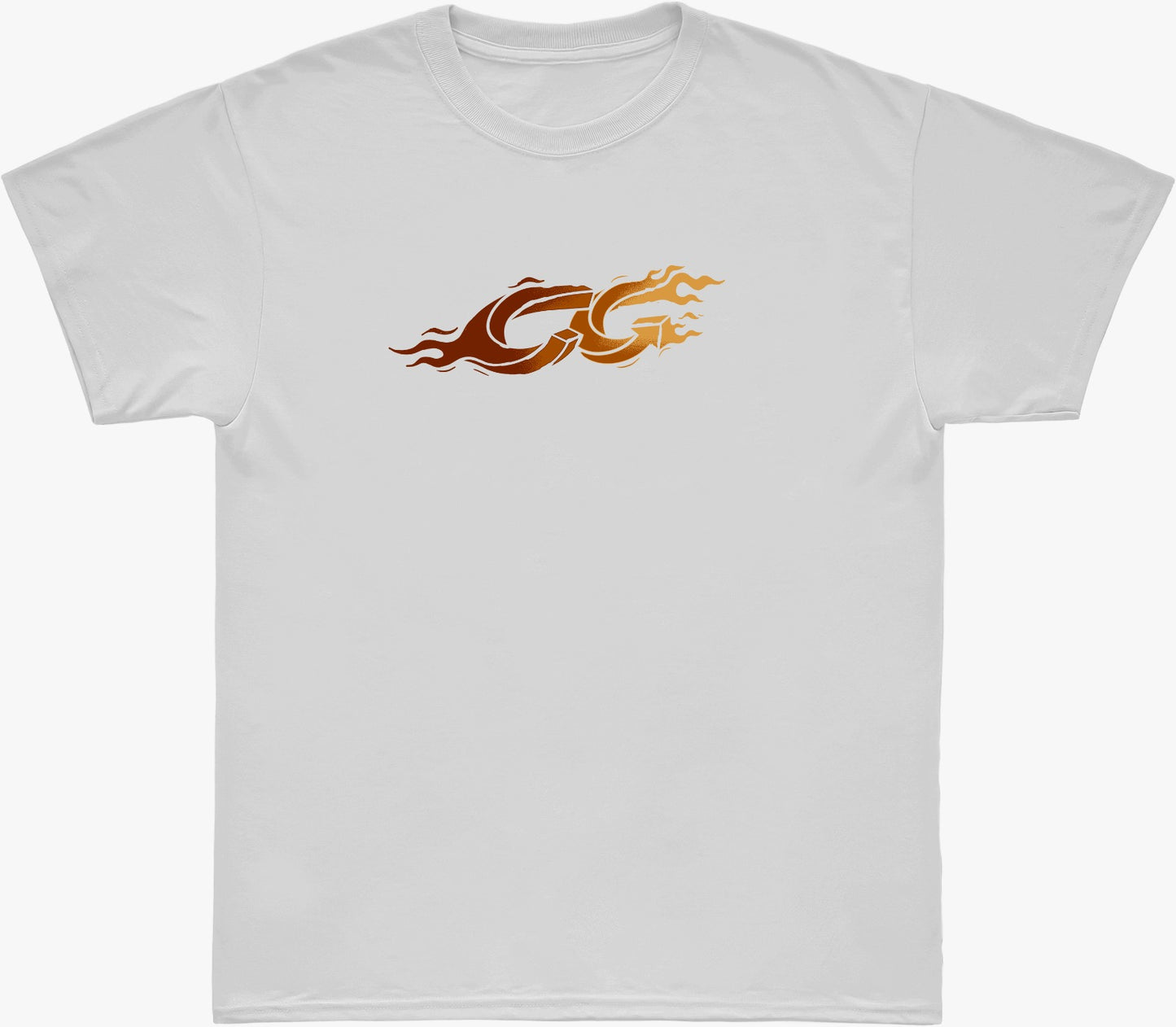 Camiseta Cristal Graffiti - Branco - Fire