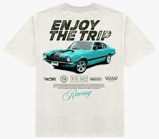 Camiseta Oversized Voxx - Branca - Ford Maverick
