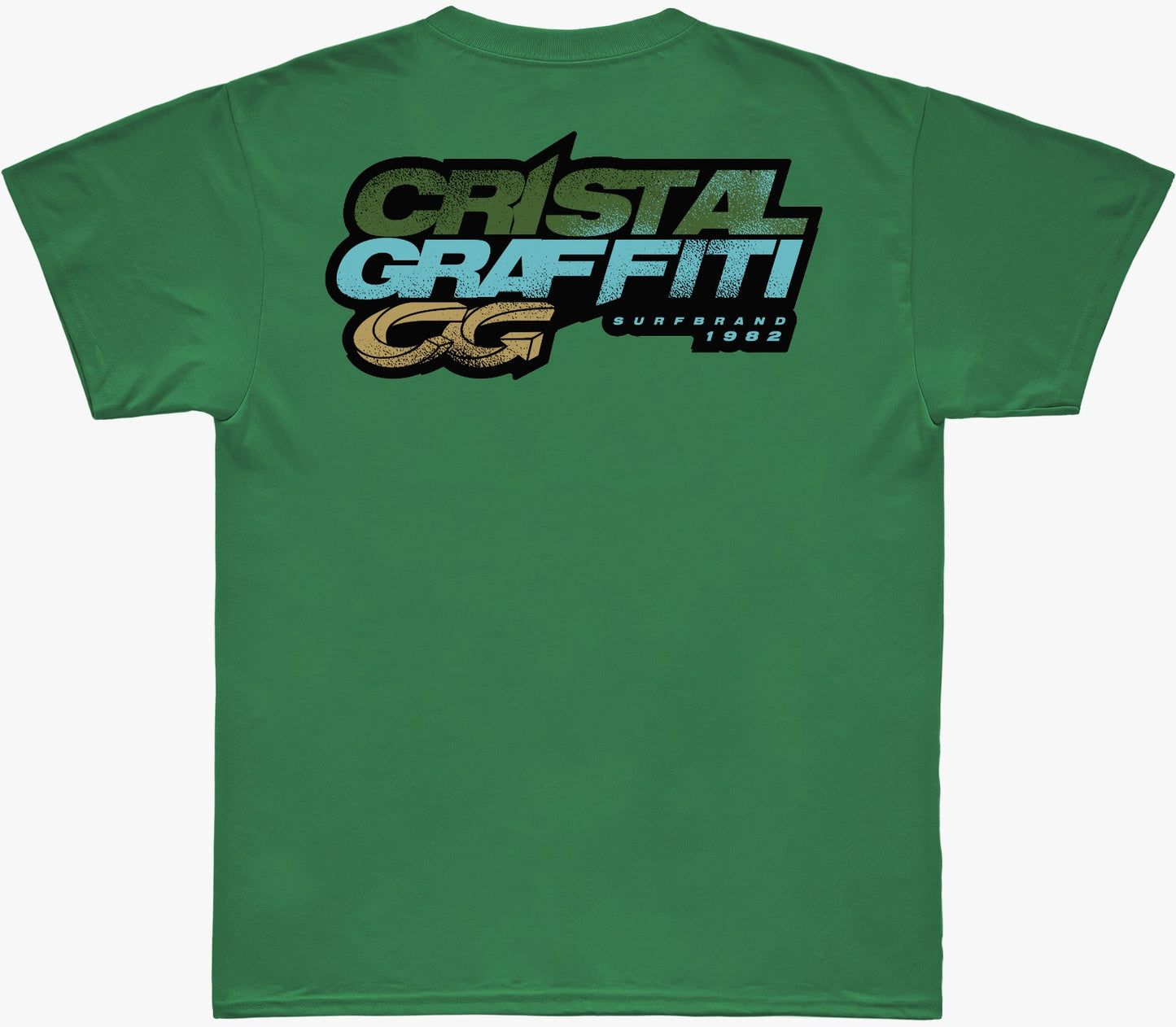 Camiseta Cristal Graffiti - Surf Brand - Verde