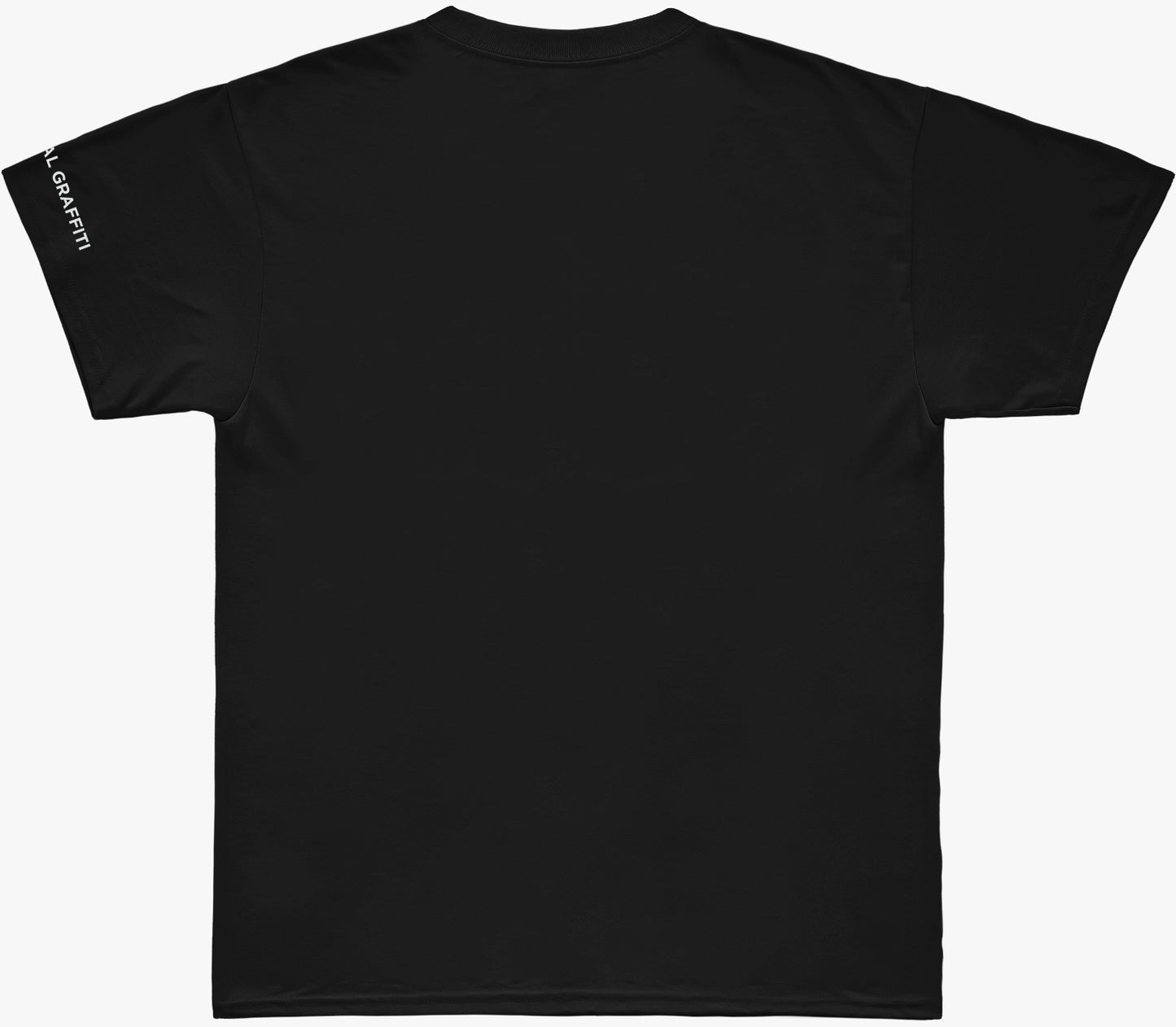 Camiseta Cristal Graffiti - Preto - Simples