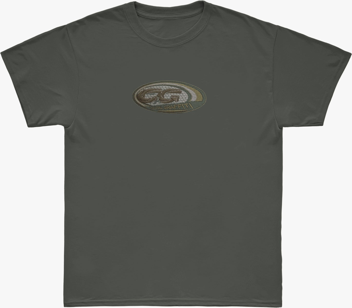 Camiseta Cristal Graffiti - Cinza - CG Minimal