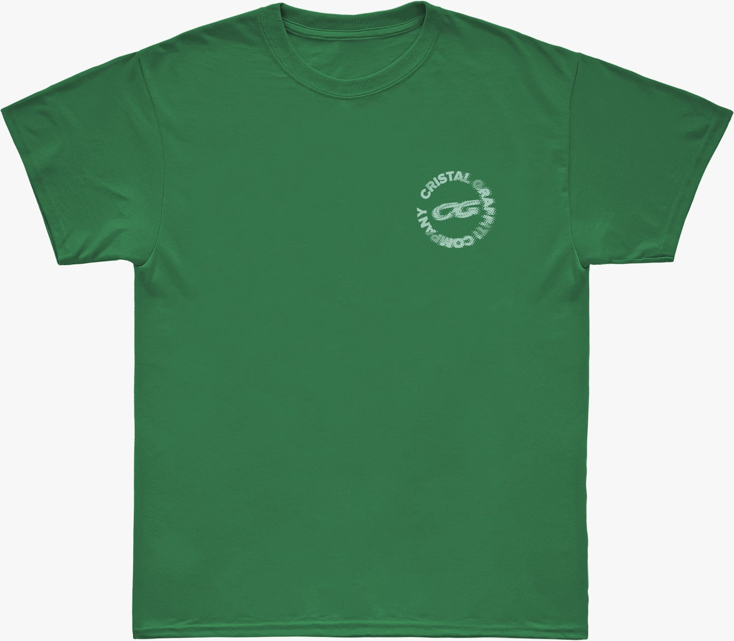 Camiseta Cristal Graffiti - Verde - Company