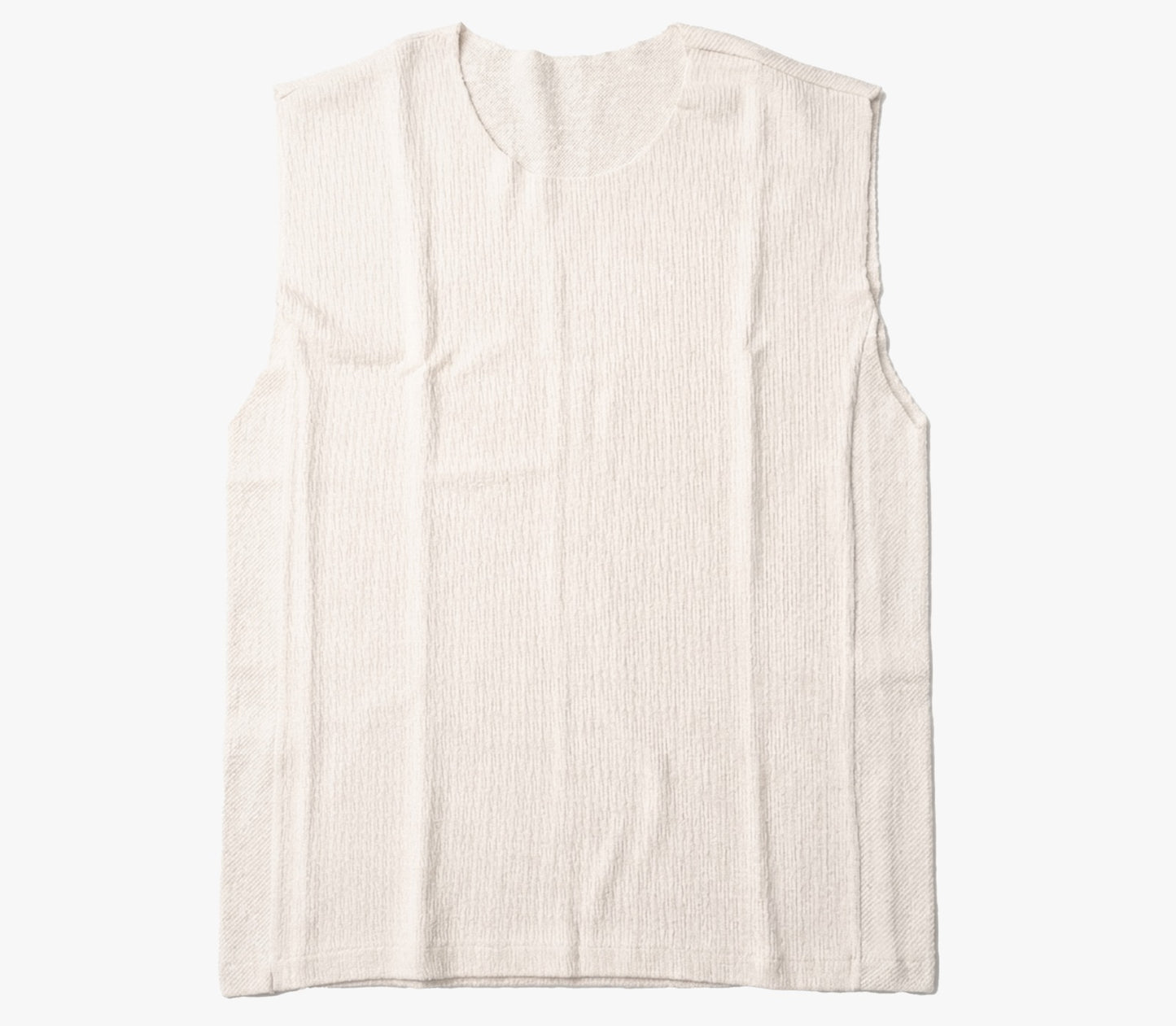 Regata Machão Cristal Graffiti - Off White - Texturizada