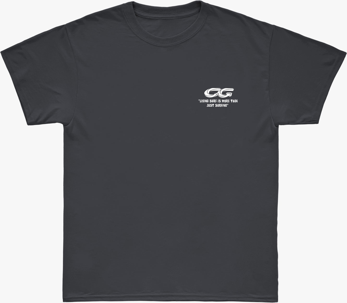 Camiseta Cristal Graffiti Oversized - Cinza - Living surf