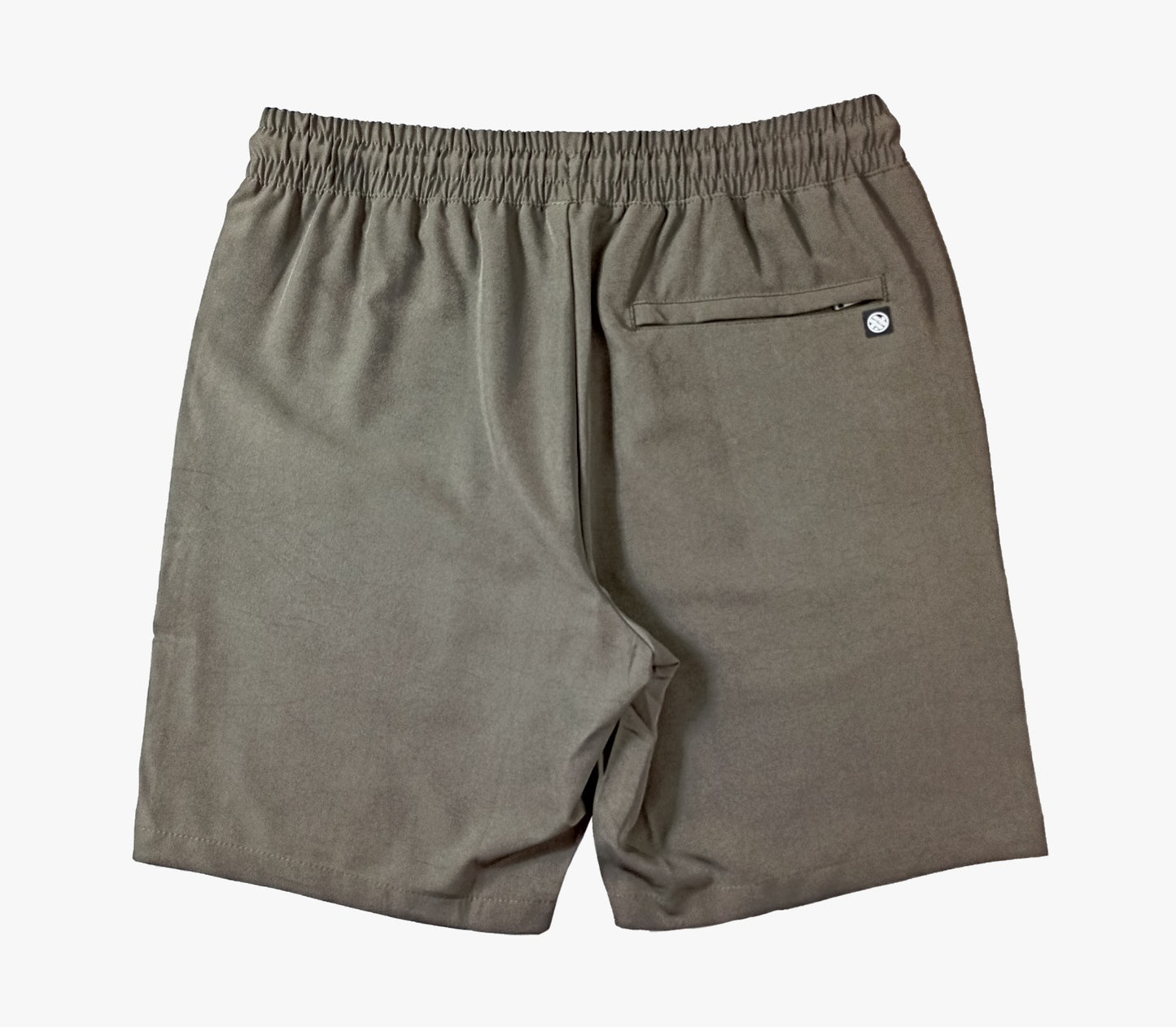 Short Elástico Voxx - Cinza