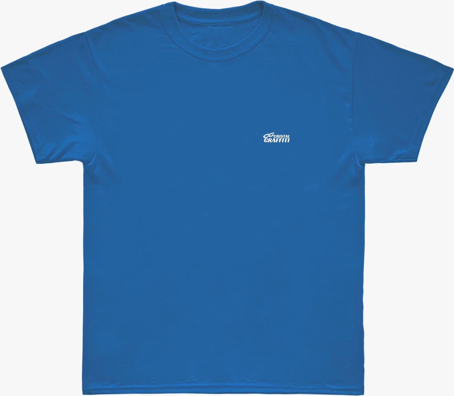 Camiseta Cristal Graffiti - Azul - Basic