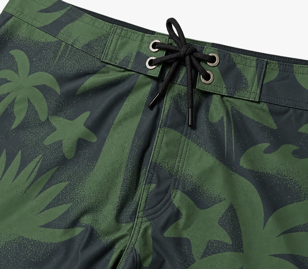 Boardshort Cristal Graffiti - Verde - Jungle Camo