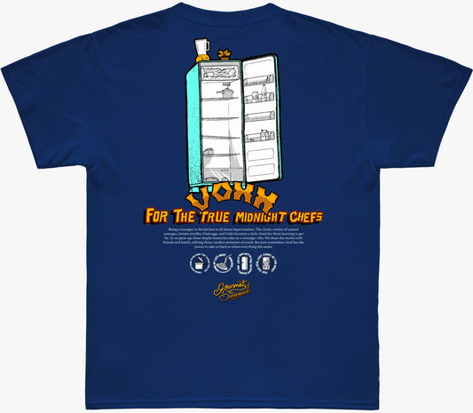 Camiseta Oversized Voxx - Azul - Gourmet survival