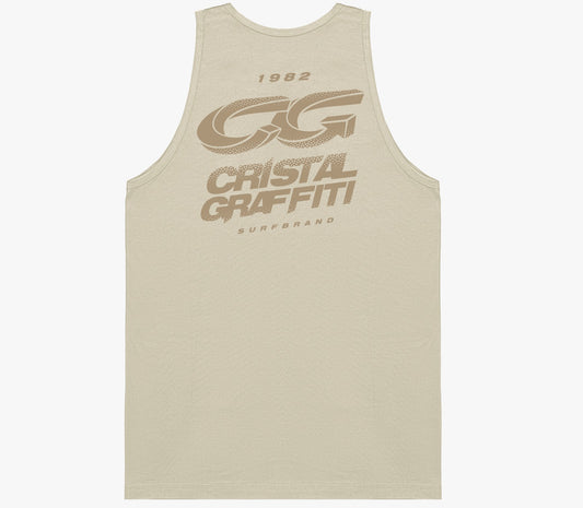Regata Cristal Graffiti - Off White - Classic Shore