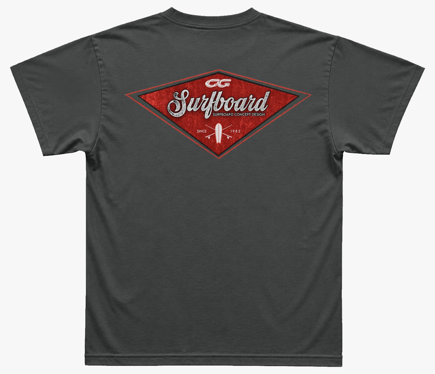 Camiseta Cristal Graffiti  - Cinza - Surfboard