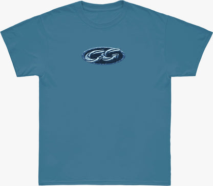 Camiseta Cristal Graffiti - Azul - Núcleo