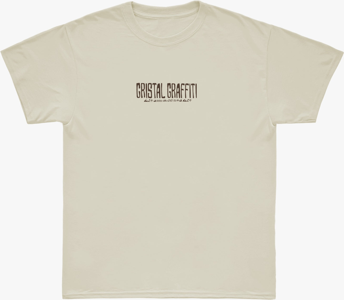 Camiseta Cristal Graffiti - Off - Made For