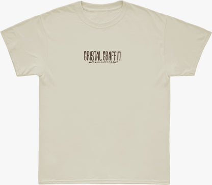 Camiseta Cristal Graffiti - Off - Made For