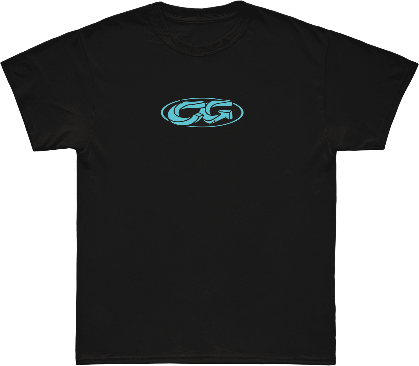 Camiseta Cristal Graffiti - Preto -  Colored