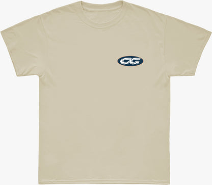 Camiseta Cristal Graffiti - Bege - CG 82