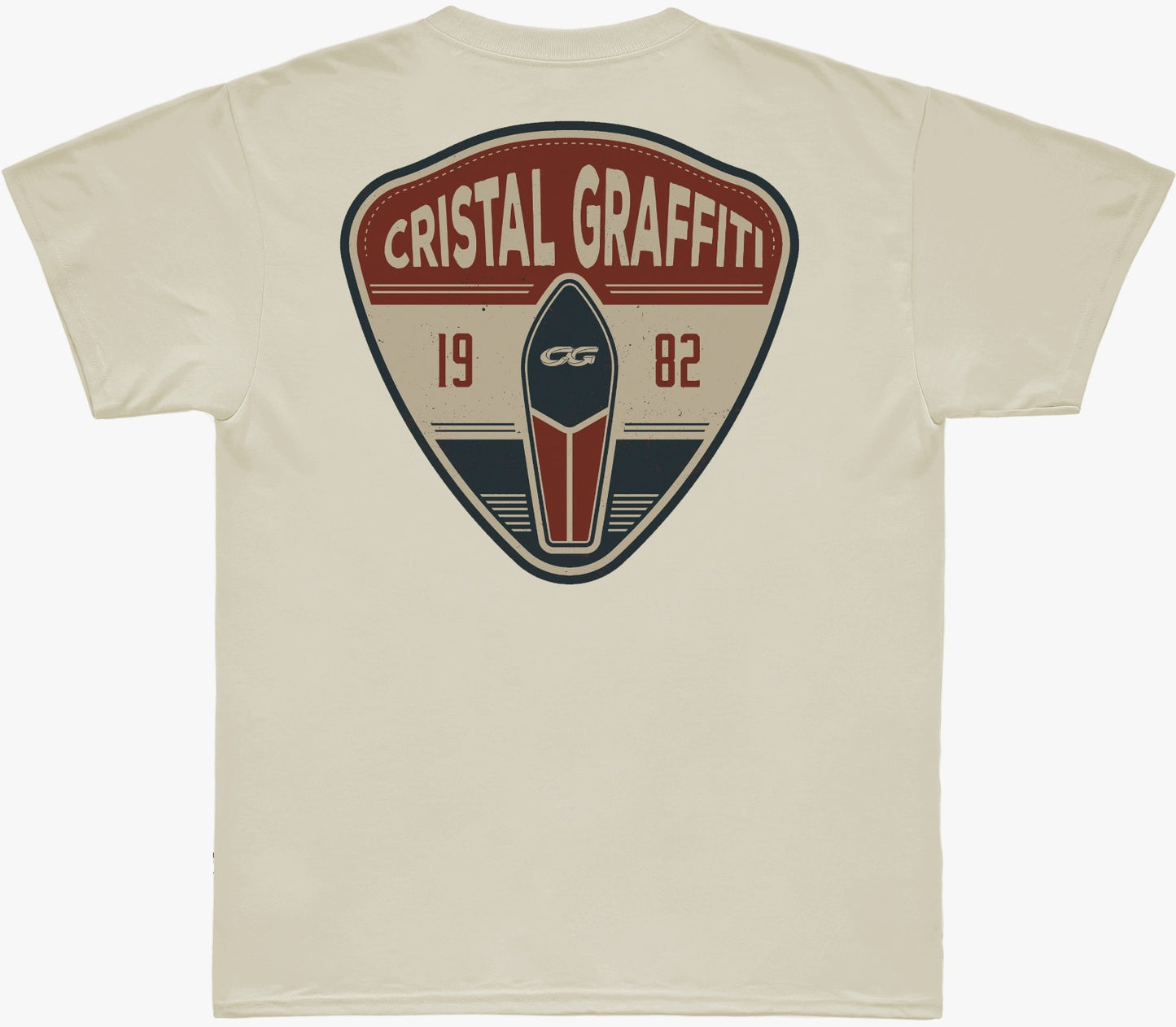 Camiseta Cristal Graffiti - Off - Prancha 82
