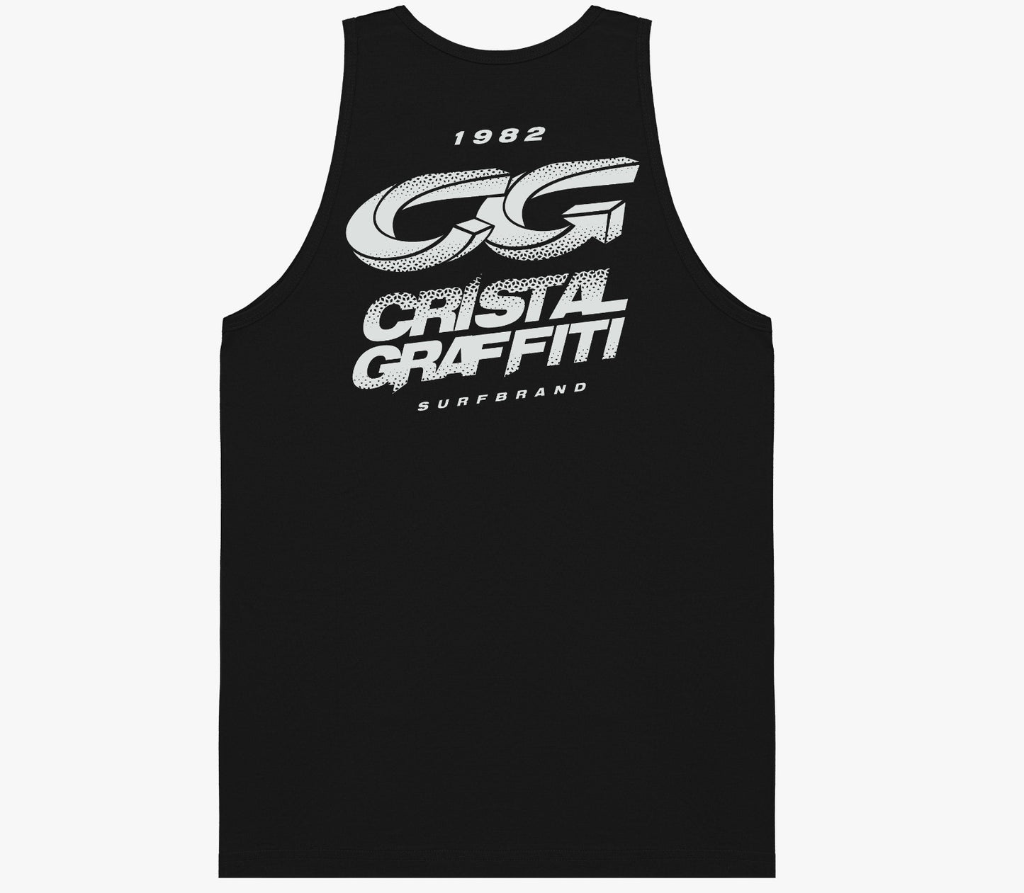 Regata Cristal Graffiti - Preto - Classic Shore