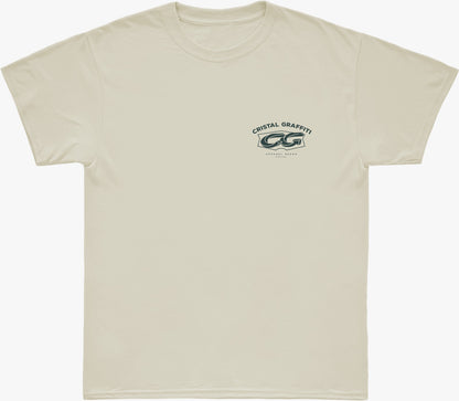 Camiseta Cristal Graffiti - Off White - Style
