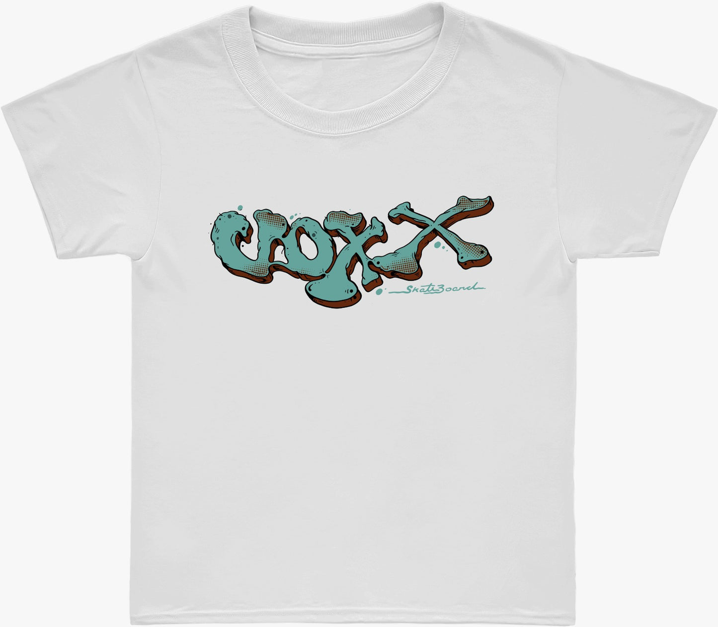 Camiseta Voxx - Branca - Skati Infantil