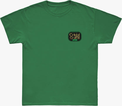 Camiseta Cristal Graffiti - Verde -  Original Brand
