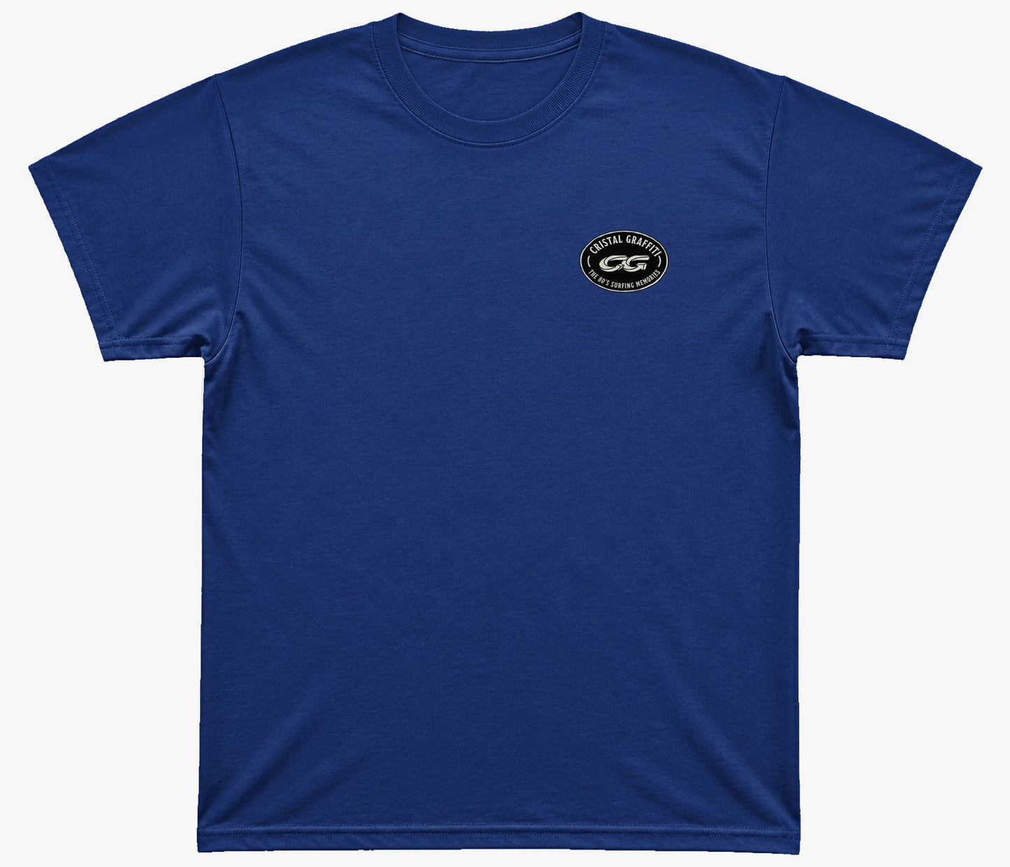Camiseta Cristal Graffiti  - Azul - Since 1982