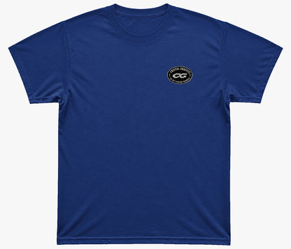 Camiseta Cristal Graffiti  - Azul - Since 1982