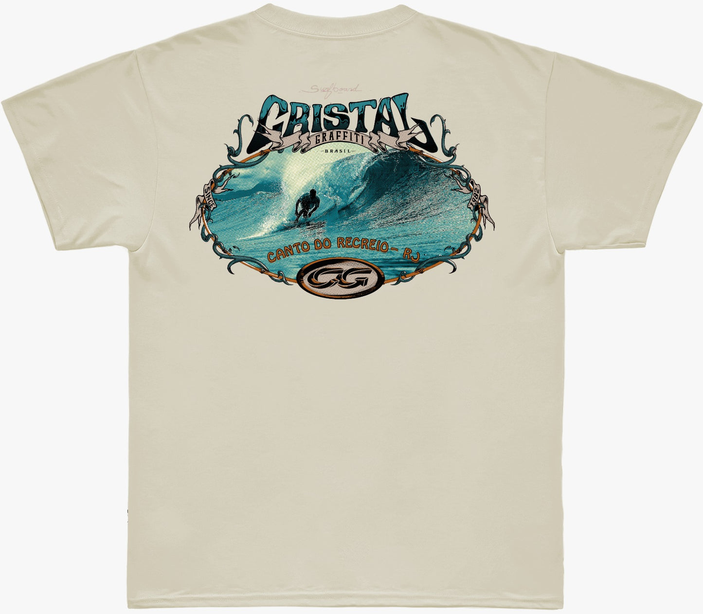 Camiseta Cristal Graffiti - Off - Recanto do Recreio