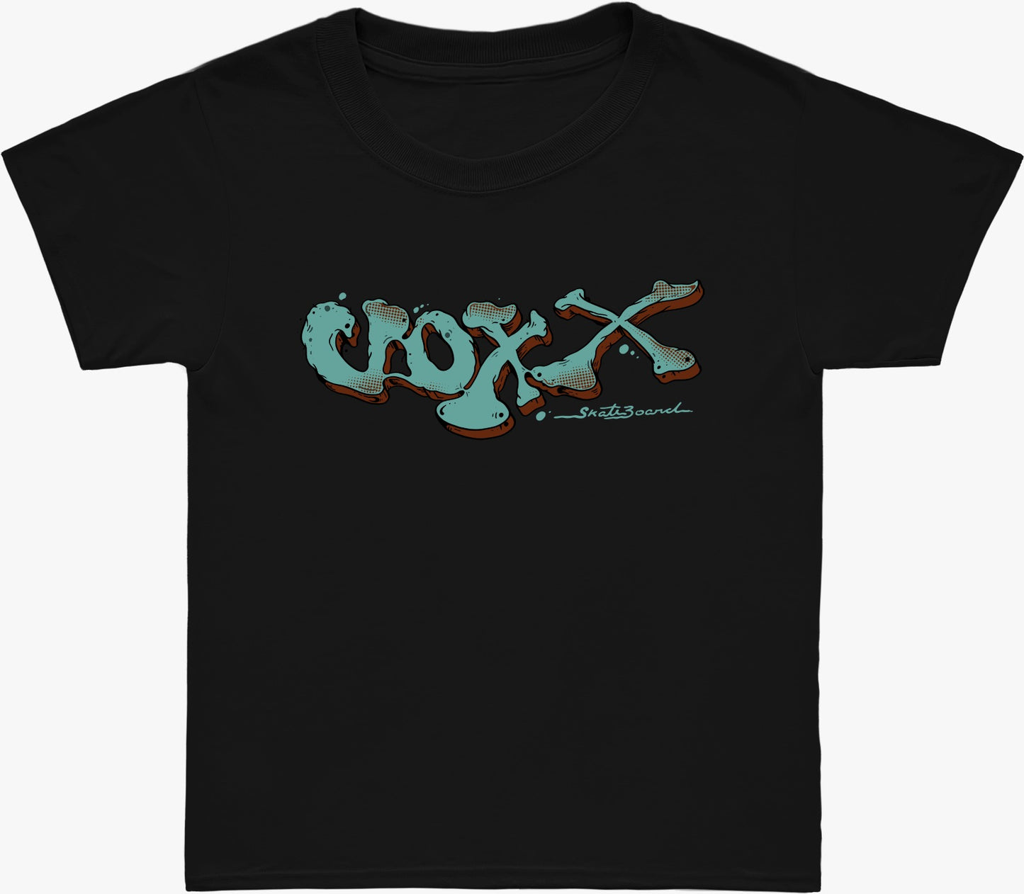 Camiseta Voxx - Preta - Skati Infantil
