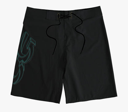 Boardshort Cristal Graffiti - Preto - CG