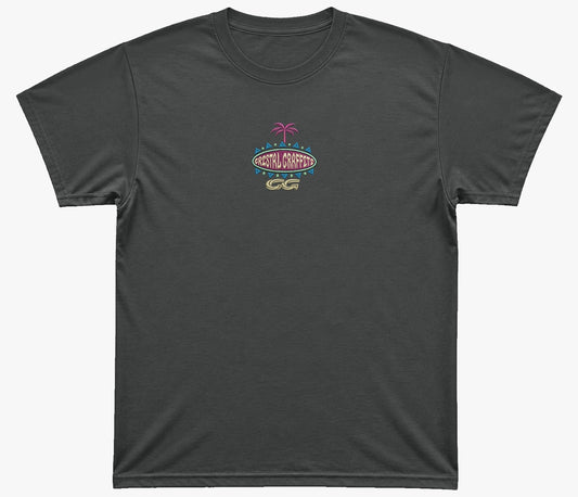 Camiseta Cristal Graffiti - Cinza - Tropical Legacy