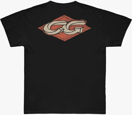 Camiseta Cristal Graffiti - Preta - Cartoon