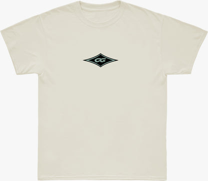 Camiseta Cristal Graffiti - Off White - 1982