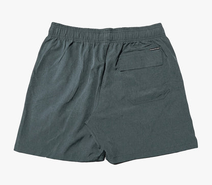 Short De Elástico Cristal Grafffiti - Cinza