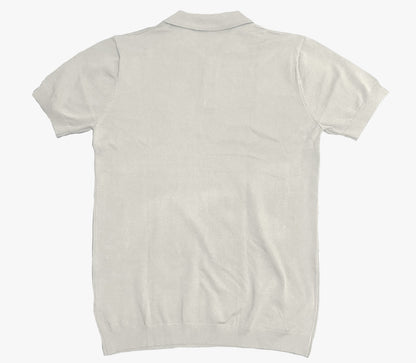 Camiseta Polo Cristal Graffiti  - Off White