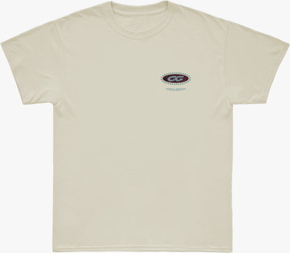 Camiseta Cristal Graffiti - Off White - Original