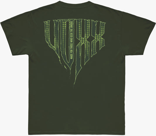 Camiseta VOXX - Verde Claro - Monster