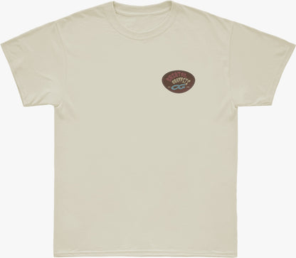 Camiseta Cristal Graffiti - Est 1982 - Off White