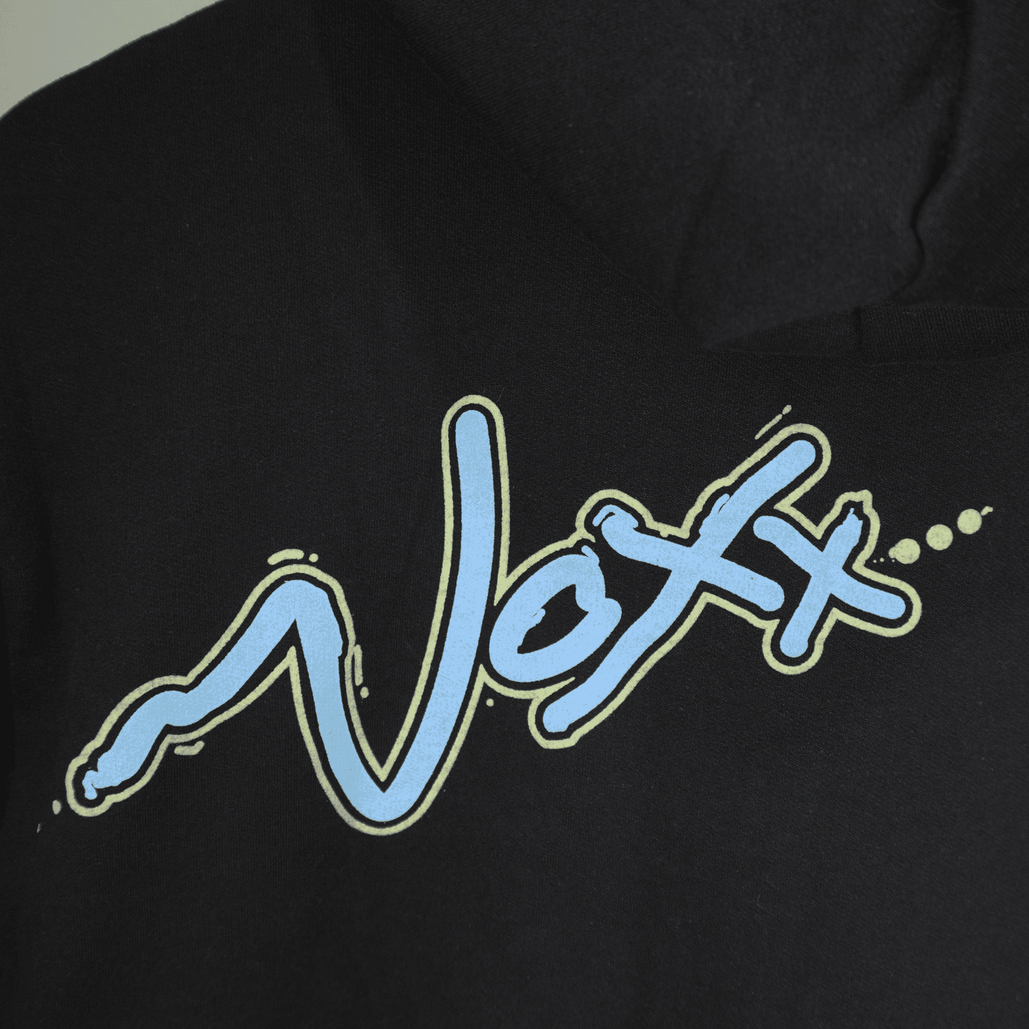 Casaco de Moletom Preto Infantil - Voxx