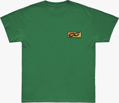 Camiseta Cristal Graffiti - Verde - New 1982