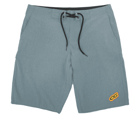 Walkshort Cristal Graffiti - Cinza Claro - Tradicional