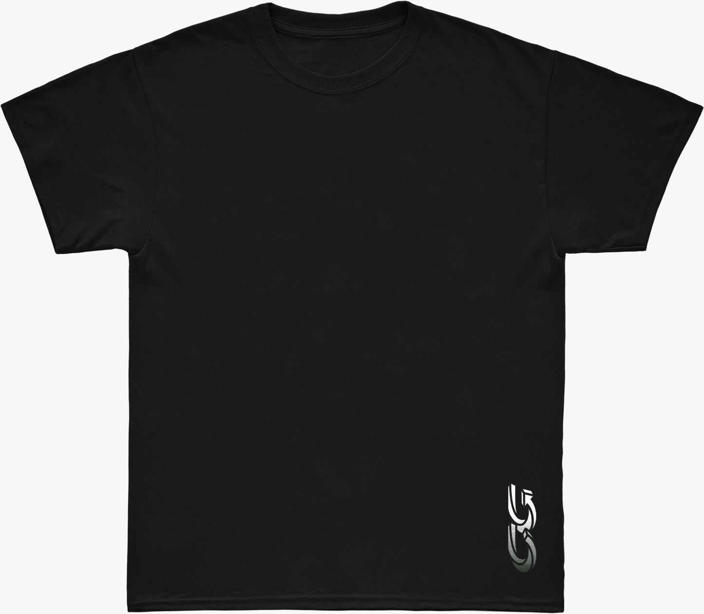 Camiseta Cristal Graffiti - Preta - Smooth