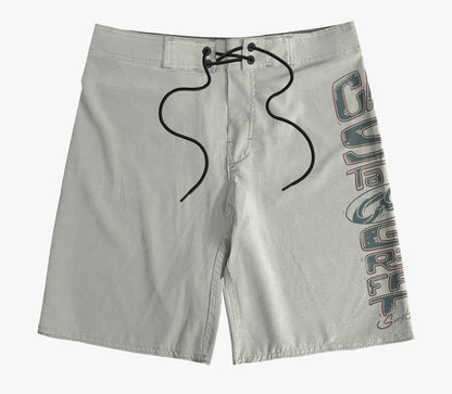 Boardshort Cristal Graffiti - Off - Grafite