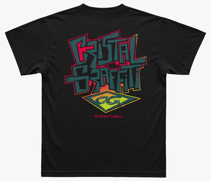 Camiseta Cristal Graffiti  - Preto - The Original