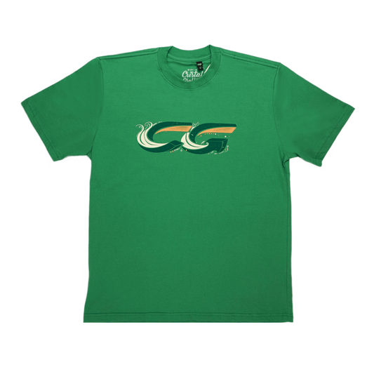 Camiseta Cristal Graffiti - Verde