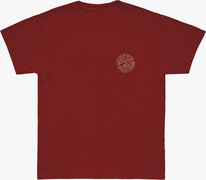 Camiseta Cristal Graffiti - Vermelho - Crystal Drift