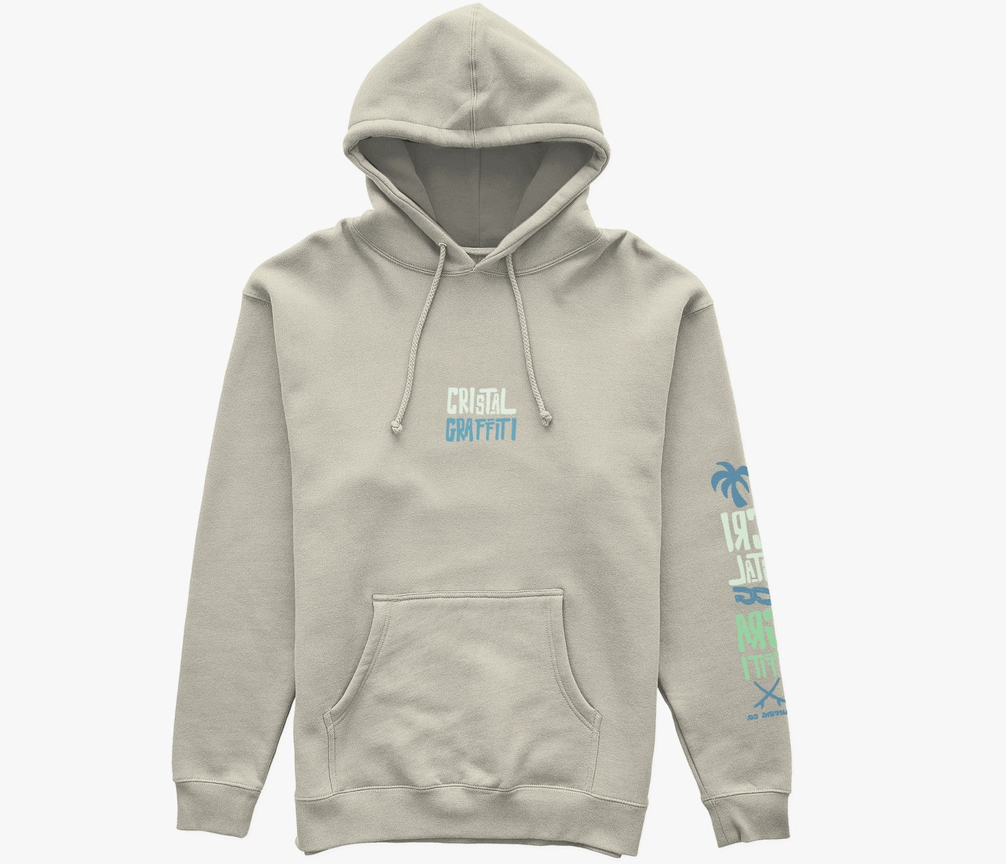 Moletom Cristal Graffiti - Off - Feminino