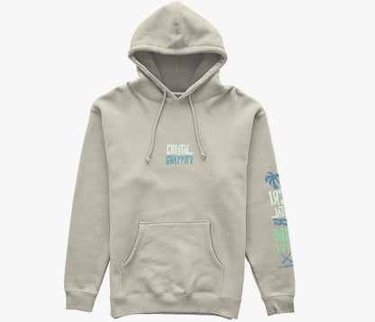 Moletom Cristal Graffiti - Off - Feminino